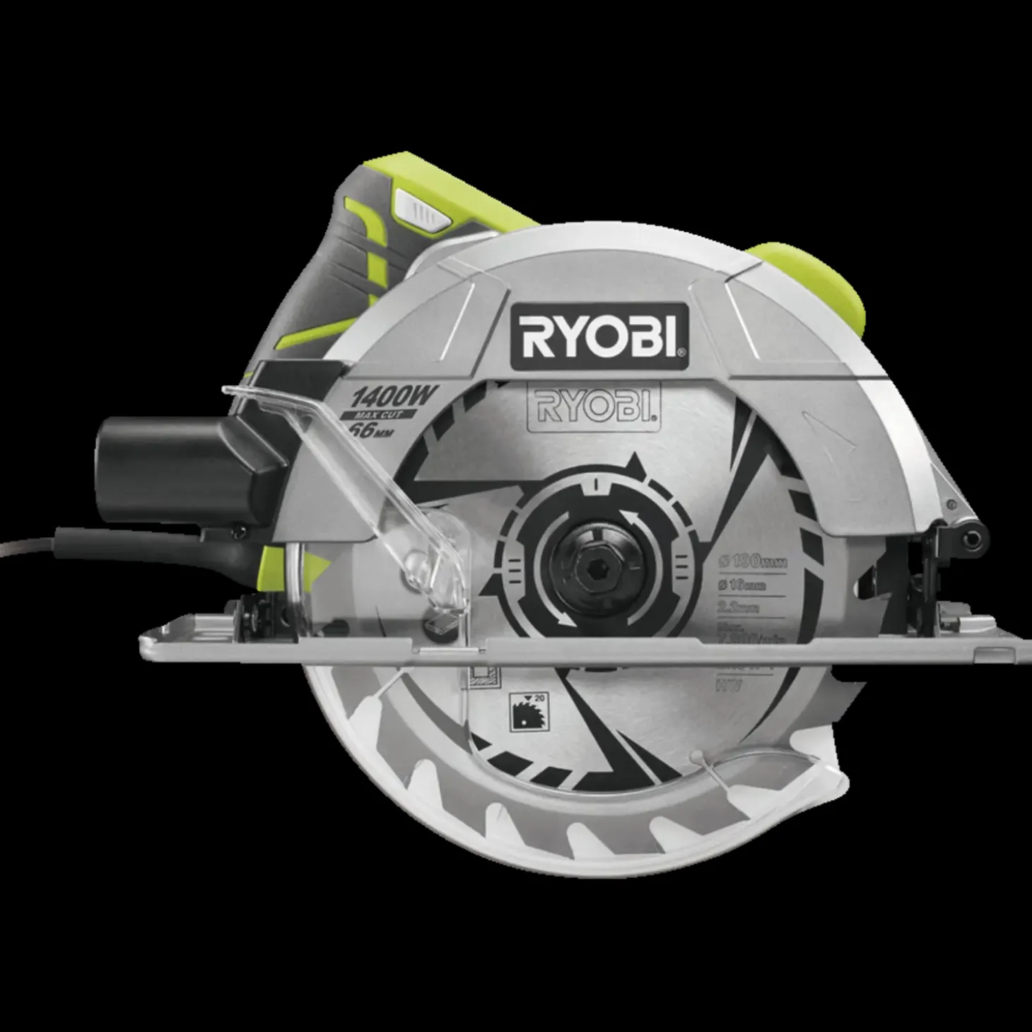 Ryobi RCS1400-G rundsav 1400W
