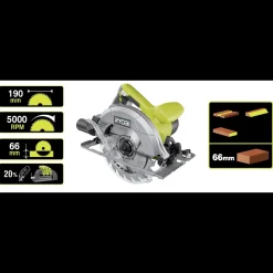 Ryobi RCS1400-G rundsav 1400W