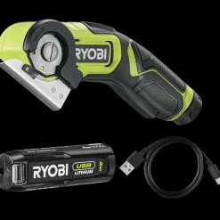 Ryobi RCT4-120G 4V universalsaks USB Lithium solo