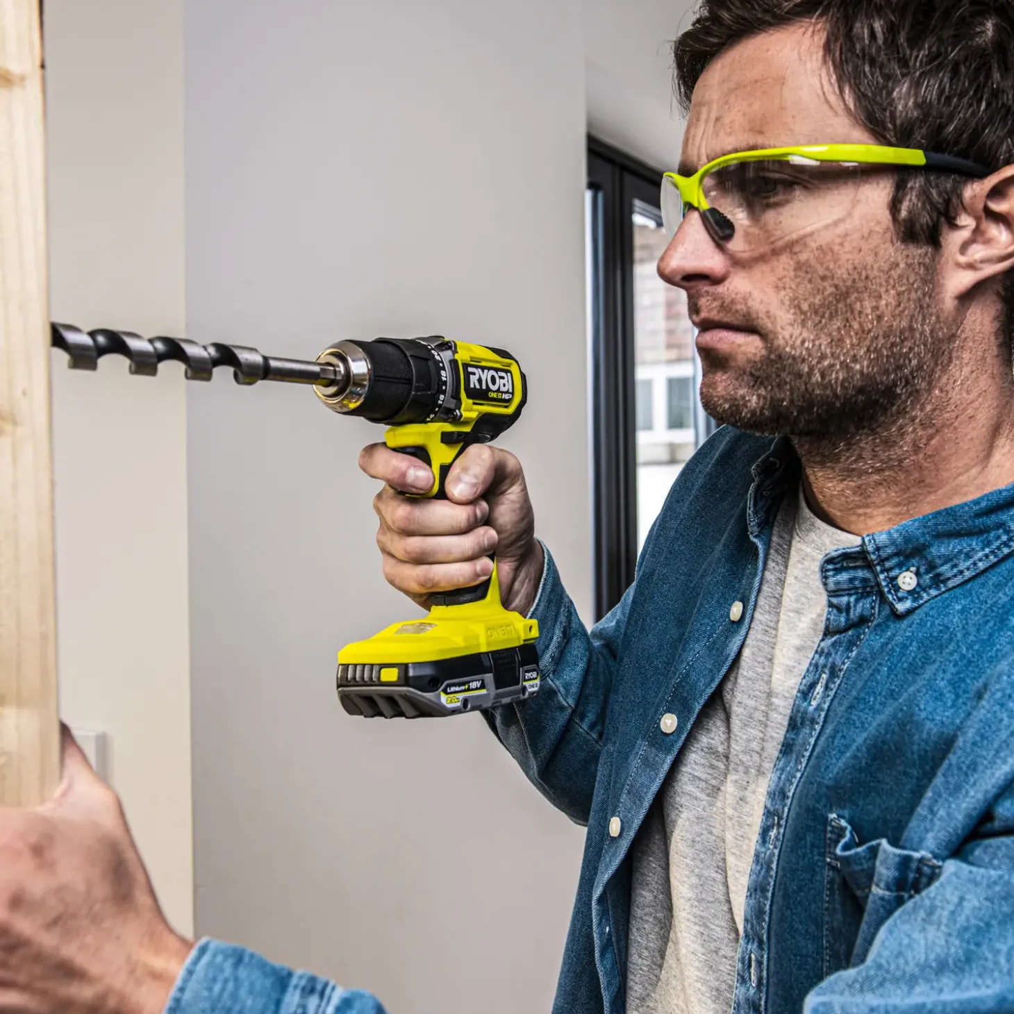 Ryobi RDD18C-0 akku bore- skruemaskine 18V ONE+ solo