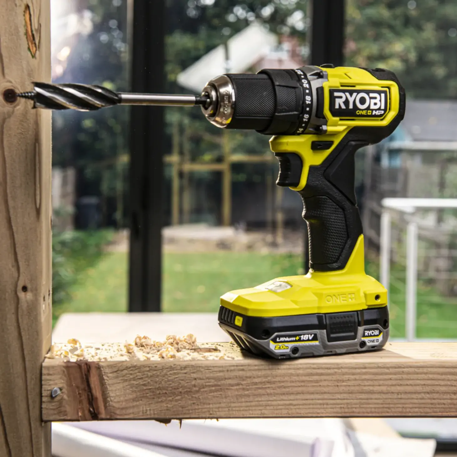 Ryobi RDD18C-0 akku bore- skruemaskine 18V ONE+ solo
