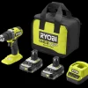 Ryobi RDD18C-220S bore-/skruemaskine inkl. 2 x 2,0 Ah 18V ONE+