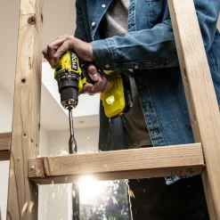 Ryobi RDD18C-220S bore-/skruemaskine inkl. 2 x 2,0 Ah 18V ONE+