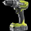 Ryobi R18DD3-120S bore-/skruemaskine 18V ONE+ 1x2,0 Ah