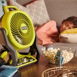 Ryobi RF18-0 Whisper ventilator 18V ONE+