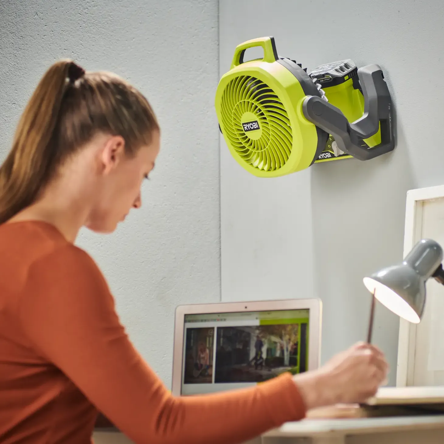 Ryobi RF18-0 Whisper ventilator 18V ONE+