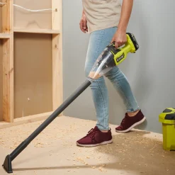 Ryobi RHV18F-0 håndstøvsuger m/gulvplejesæt 18V ONE+ solo