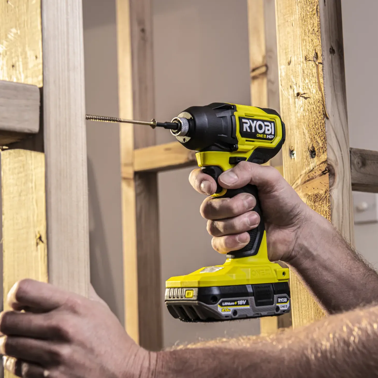 Ryobi RID18C-0 akku slagskruemaskine 18V ONE+ solo