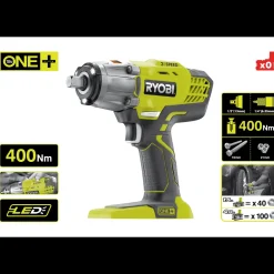 Ryobi R18IW3-0 slagnøgle 18V ONE+ solo
