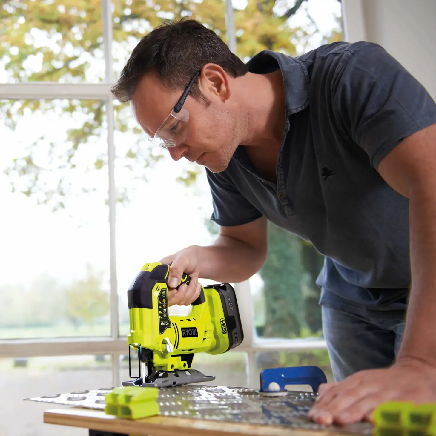 Ryobi R18JS-0 stiksav 18V ONE+ solo