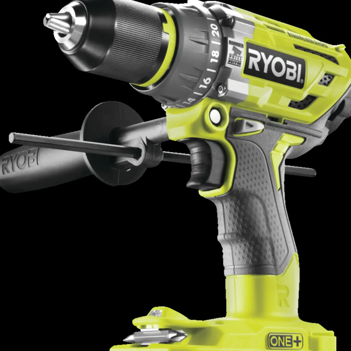 Ryobi R18PD7-0 akku slagbore-/skruemaskine 18V ONE+ solo