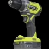 Ryobi R18PD5-0 slagbore-/skruemaskine 18V ONE+ inkl. 2.0 Ah batteri og lader