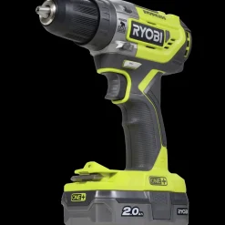Ryobi R18PD5-0 slagbore-/skruemaskine 18V ONE+ inkl. 2.0 Ah batteri og lader
