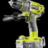 Ryobi R18PD7-220B akku slagbore-/skruemaskine 2x2,0 Ah 18V ONE+
