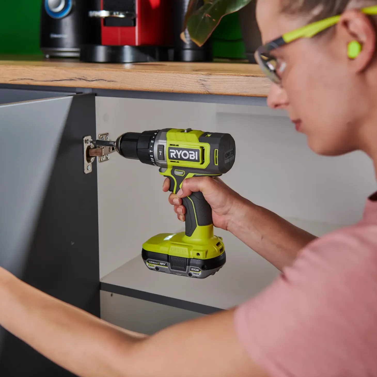 Ryobi RPD18C-0 akku slagboremaskine 18V ONE+ solo