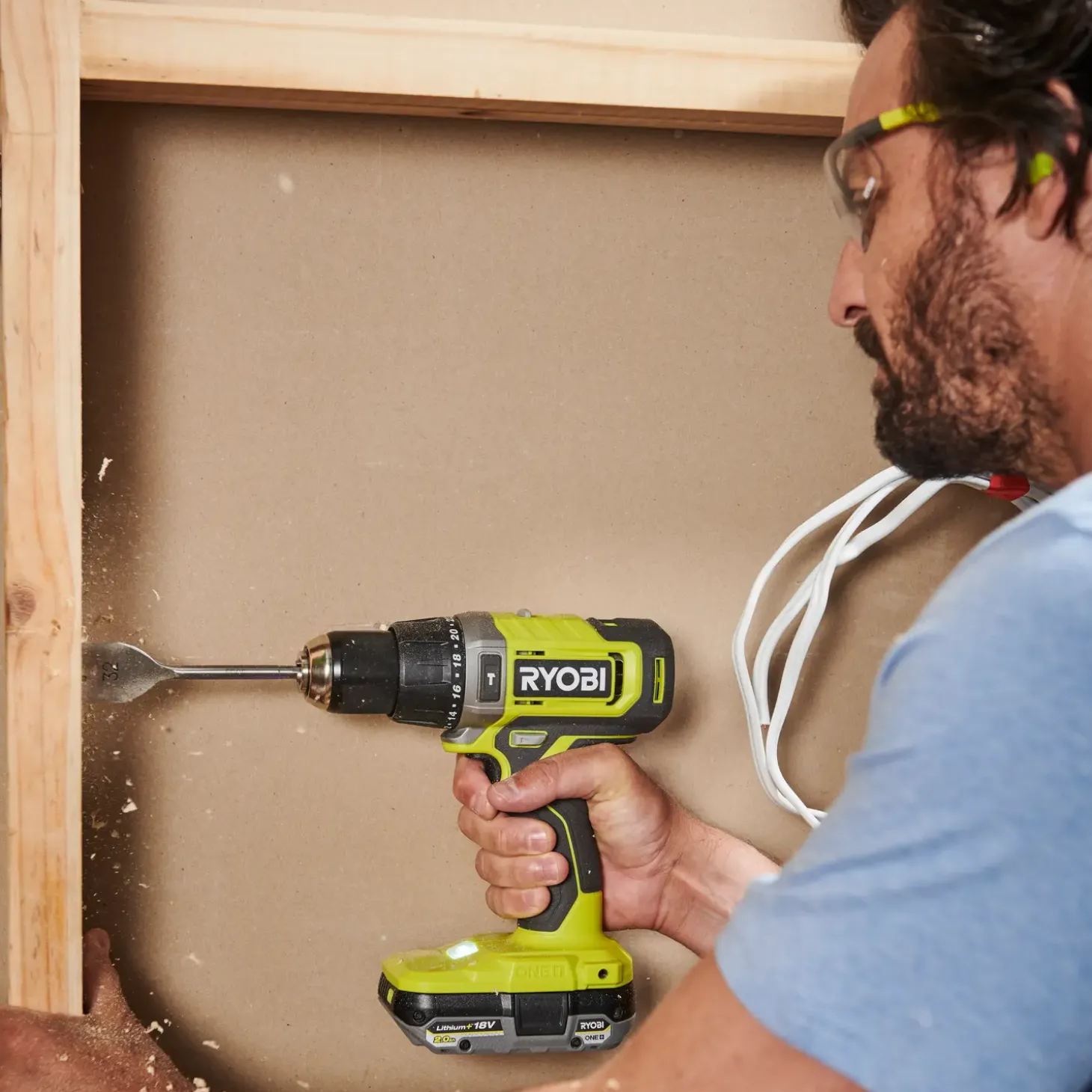 Ryobi RPD18C-0 akku slagboremaskine 18V ONE+ solo