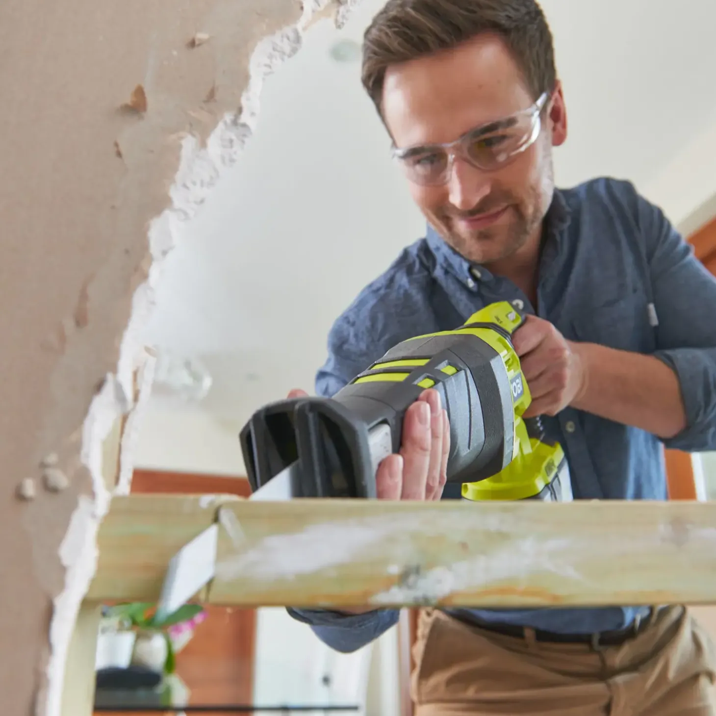 Ryobi R18RS-0 bajonetsav 18V ONE+ solo