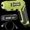 Ryobi RSDP4-120G 4V knækskruetrækkersæt
