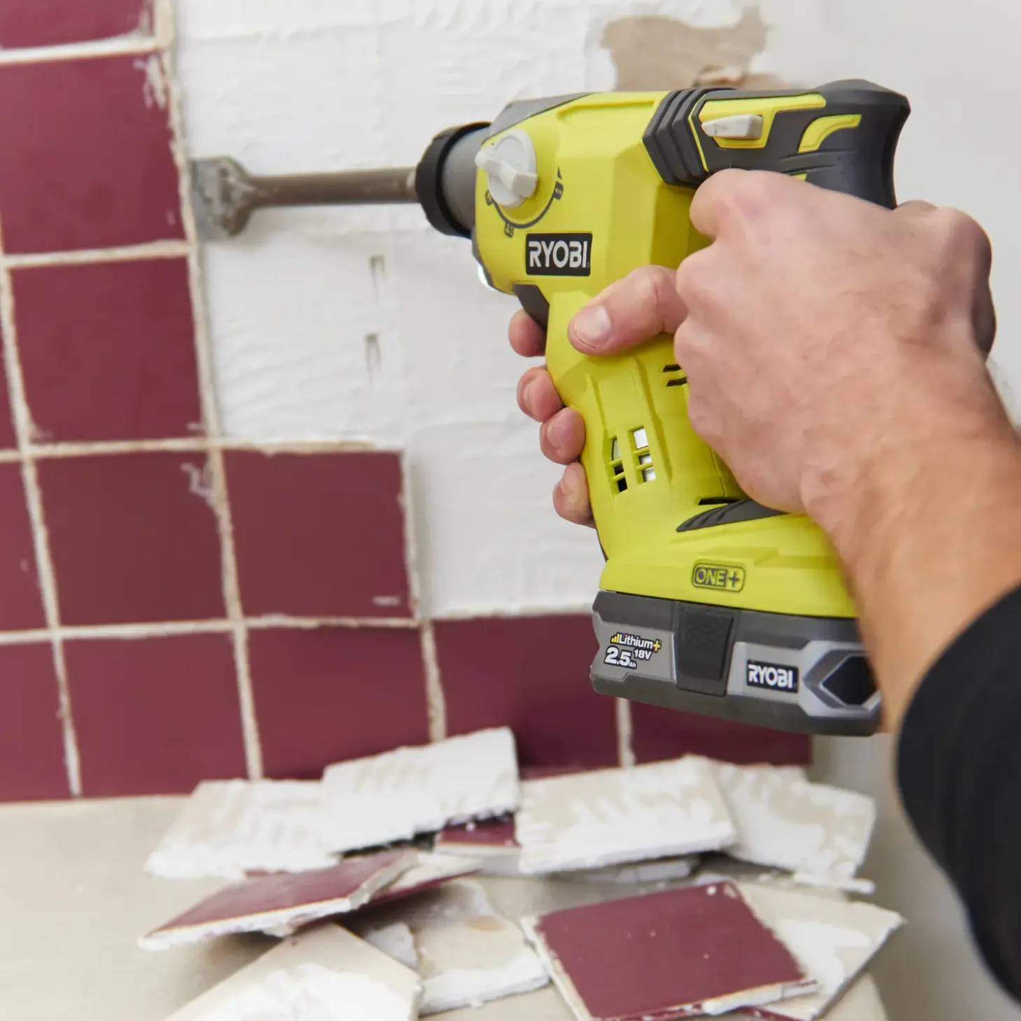 Ryobi R18SDS-0 SDS akku borehammer 18V ONE+ solo