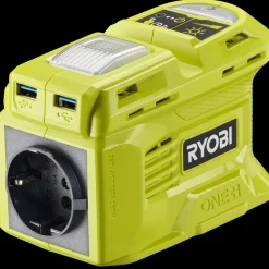 Ryobi RY18BI150B 2-i-1 inverter og oplader 18V ONE+