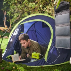 Ryobi RY18BI150B 2-i-1 inverter og oplader 18V ONE+