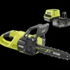 Ryobi RY18CSX30A-150 18V ONE+ kædesav 5,0 Ah batteri og lader