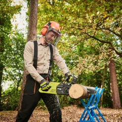 Ryobi RY18CSX30A-150 18V ONE+ kædesav 5,0 Ah batteri og lader