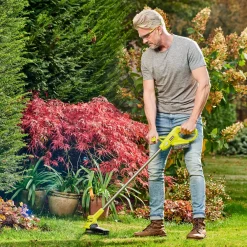 Ryobi RY18LT23A-120 græstrimmer 1x2.0 Ah batteri/lader 18V ONE+