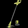Ryobi RY18LT23A 18V ONE+ græstrimmer inkl. 1 x 2,0Ah batteri og lader