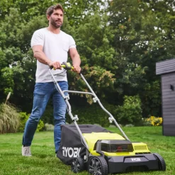 Ryobi RY18SFX35A-0 akku vertikalskærer 18V ONE+ solo