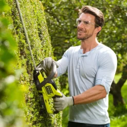 Ryobi RY18SFX35A-0 akku vertikalskærer 18V ONE+ solo