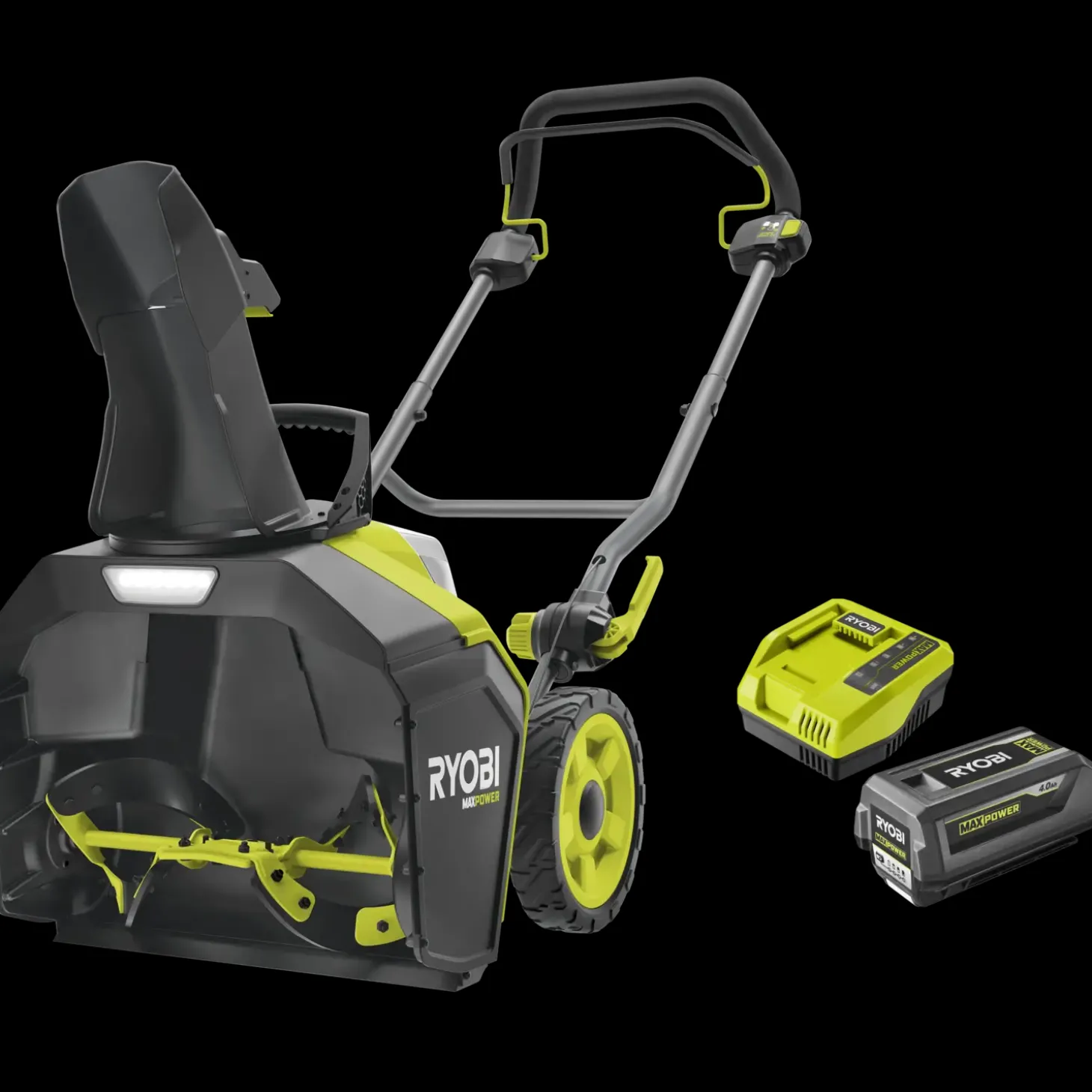 Ryobi RY36STX45A-140 45 cm sneslynge 1x4.0 Ah 36V MAX POWER batteri/lader