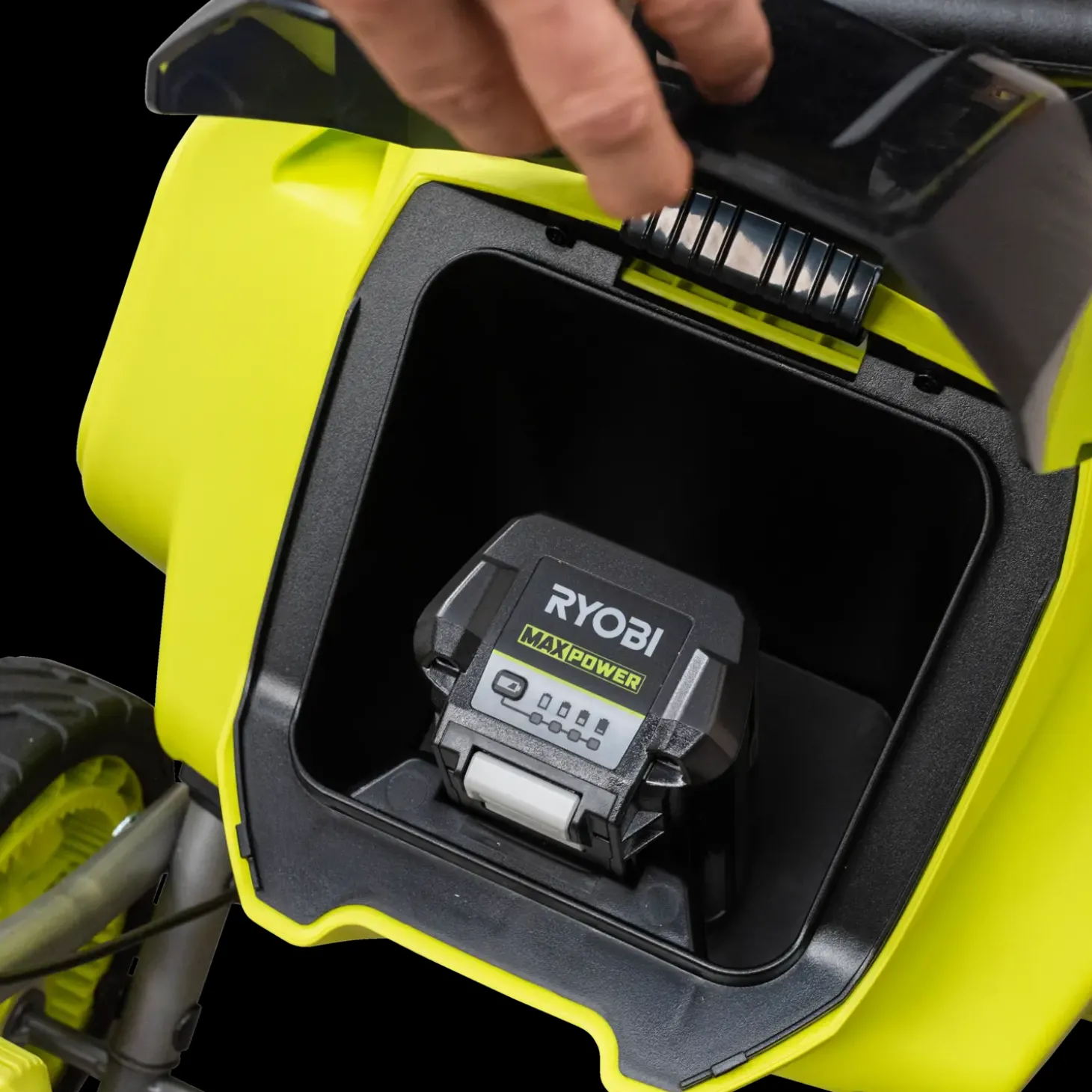 Ryobi RY36STX45A-140 45 cm sneslynge 1x4.0 Ah 36V MAX POWER batteri/lader