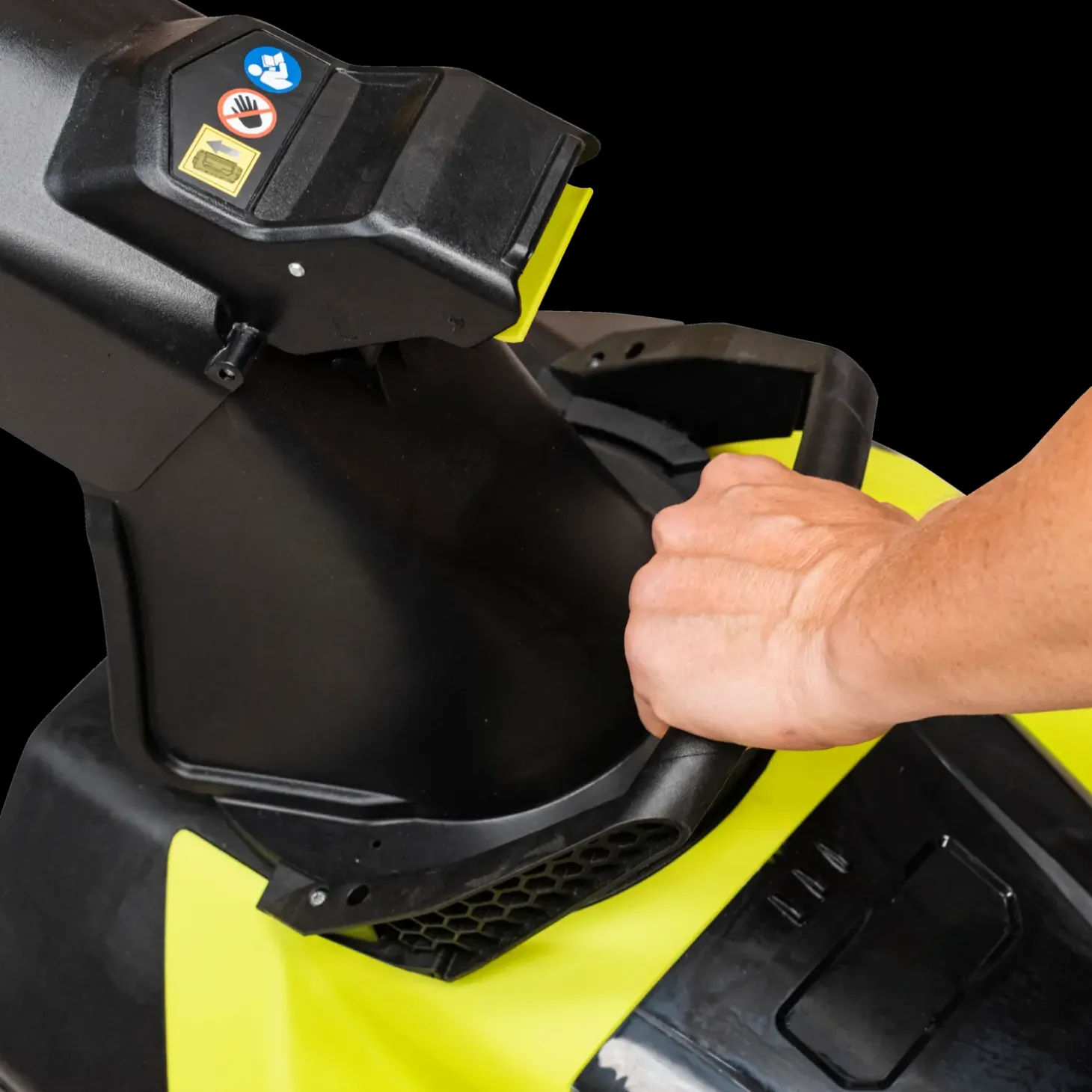 Ryobi RY36STX45A-140 45 cm sneslynge 1x4.0 Ah 36V MAX POWER batteri/lader