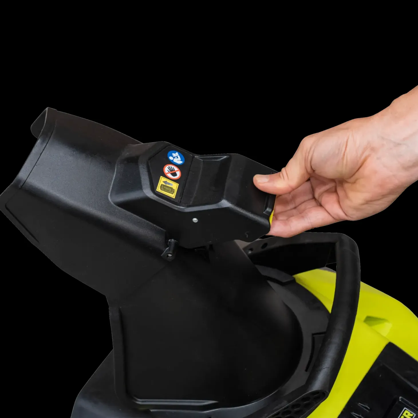 Ryobi RY36STX45A-140 45 cm sneslynge 1x4.0 Ah 36V MAX POWER batteri/lader