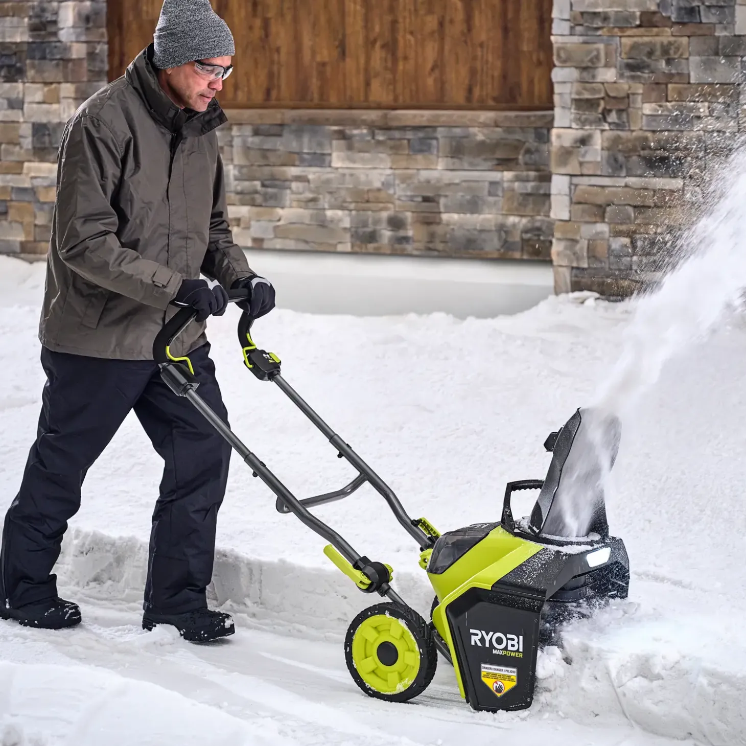 Ryobi RY36STX45A-140 45 cm sneslynge 1x4.0 Ah 36V MAX POWER batteri/lader