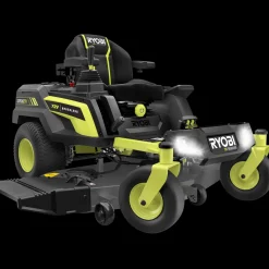 Ryobi RY72ZTRX107-210 72V 137 cm zero turn plæneklipper 3x10 Ah batt.