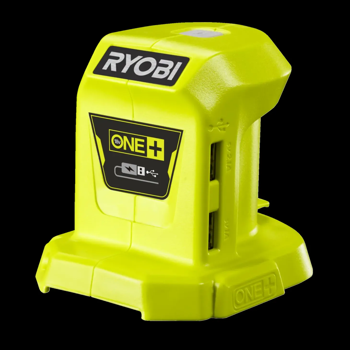 Ryobi USB-adapter 18V ONE+ solo