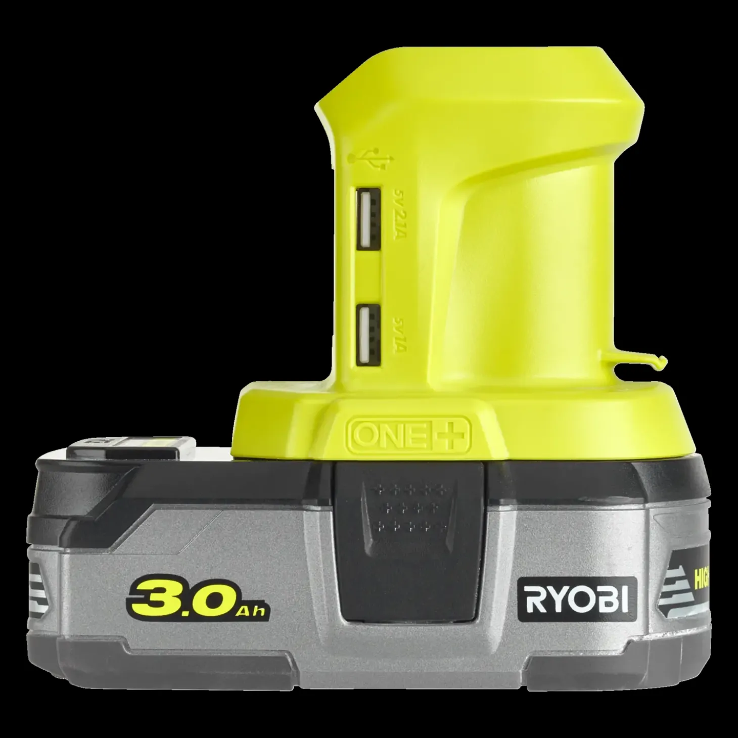 Ryobi USB-adapter 18V ONE+ solo