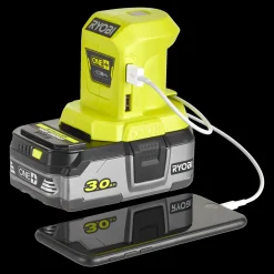 Ryobi USB-adapter 18V ONE+ solo