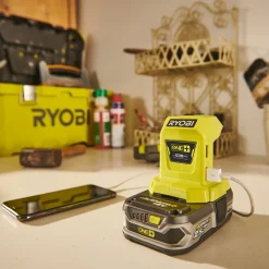 Ryobi USB-adapter 18V ONE+ solo
