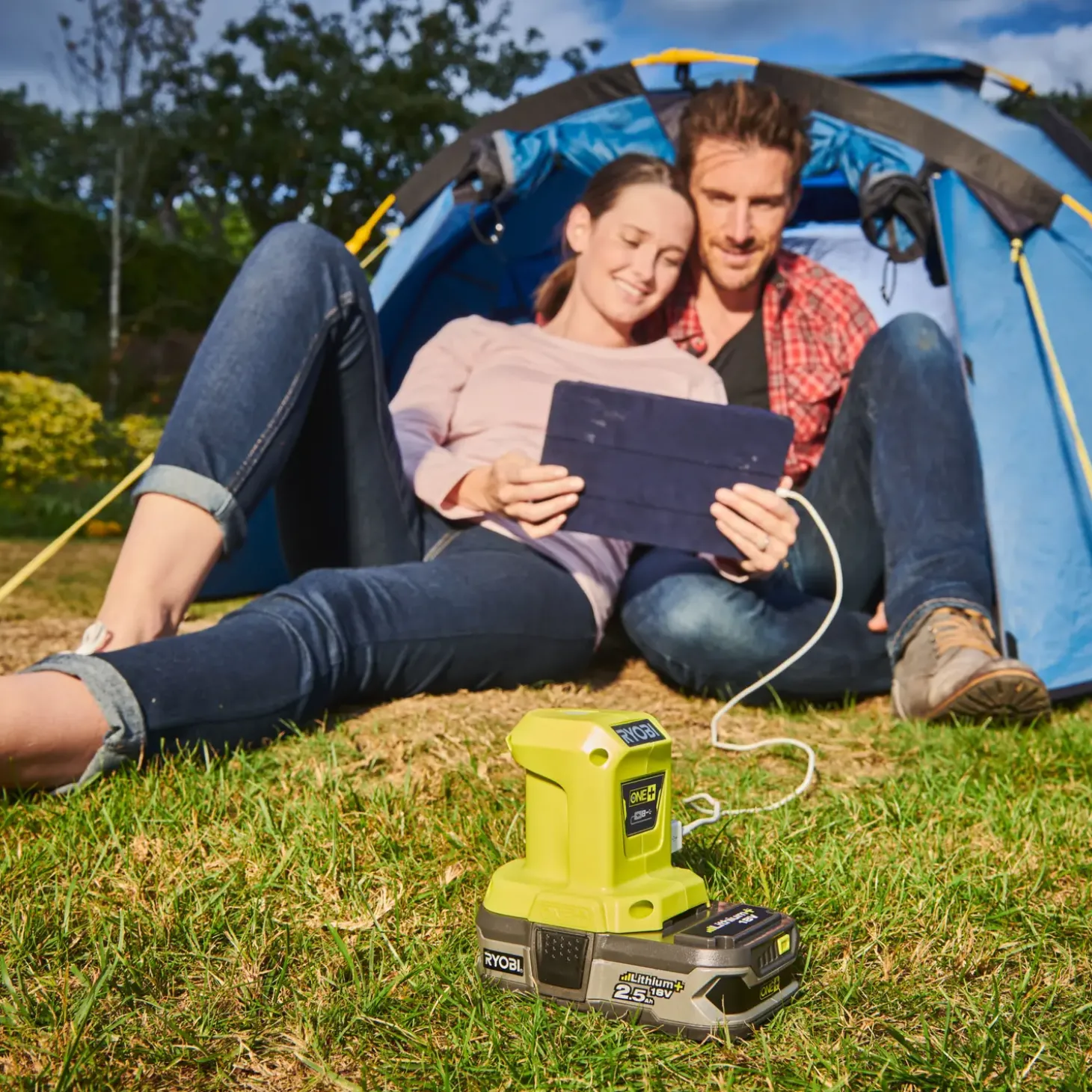 Ryobi USB-adapter 18V ONE+ solo