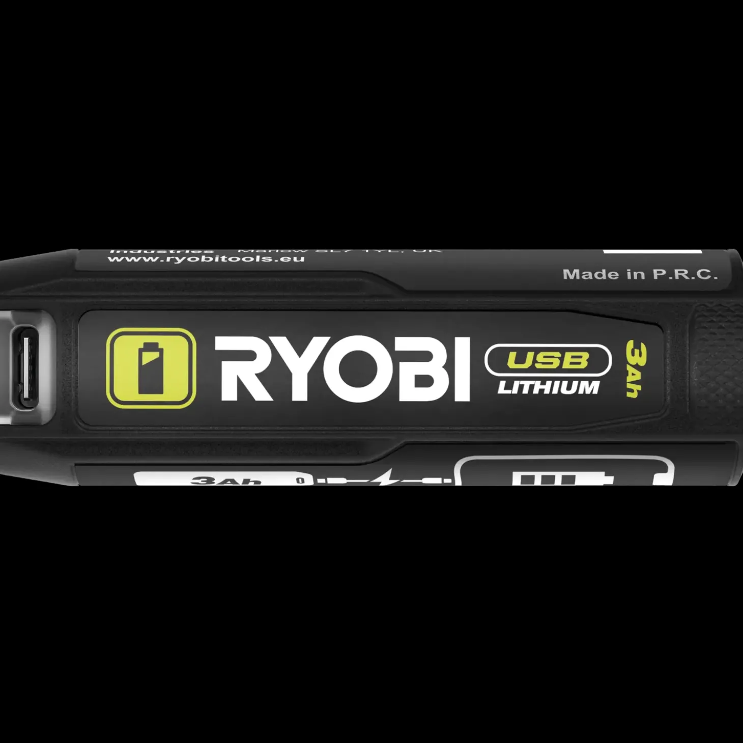 Ryobi 4V 3,0 Ah USB lithium batteri