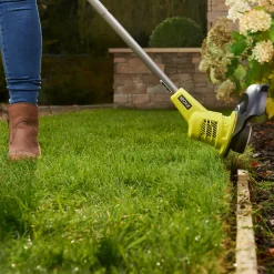 Ryobi 18V ONE+ græstrimmer og hækkeklipper m/1 stk. 2,0 Ah batteri og lader (RHT1845LT25M20)