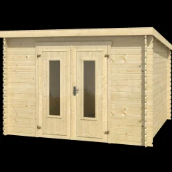 Sacramento hytte/redskabsrum med dobbeltdør, 8,2 m²