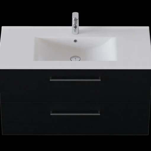 Scanbad Amber Vask 101x45,5 cm porcelæn hvid