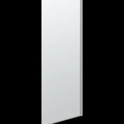 Scanbad brusevæg 79x197,5 cm klar glas