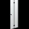 Scanbad Match foldbar brusedør 69x200 cm mat sort