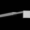Scanbad Match teleskopstang t/D satin