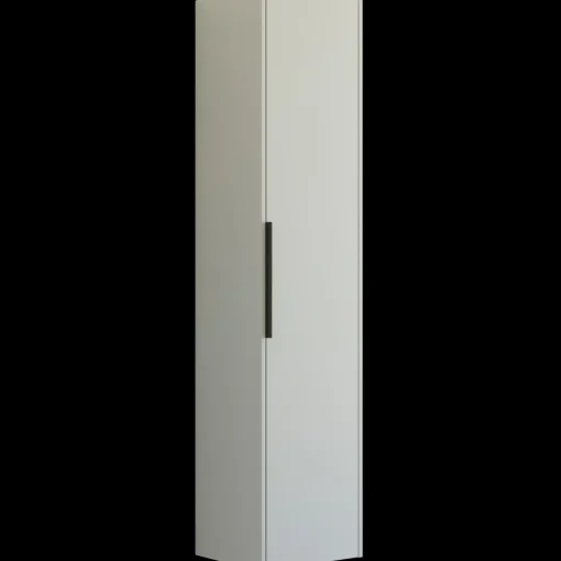 Scanbad NOW højskab m/enkelt låge 176x40x35 cm mat lyseblå, glat front